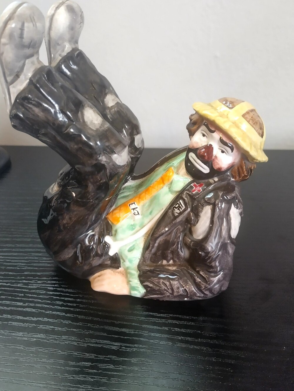 Vintage Emmett Kelly Jr 6-in Figurine